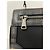 Borsa Prada in tessuto Saffiano nero - vista 7
