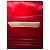 Borsa Valentino in pelle rossa Rosso - vista 7