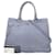 Prada Leather Tote Bag BN2321 Grey  ref.1066747