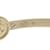 Chanel Faux Pearl Chain Cuff Bracelet Golden Metal  ref.1066772