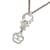 Chanel CC Rhinestone Star Pendant Necklace Silvery Silver Metal  ref.1066778