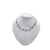 Autre Marque NICHT SIGN / UNSIGNED Halsketten T.  Metall Silber  ref.1066788