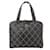 Chanel CC Wild Stitch Handbag Leather Handbag A14693  in Fair condition Black  ref.1066809