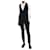 Jil Sander Black embellished waistcoat and trousers set - size DE 34 Viscose  ref.1066838