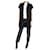Autre Marque Black open-front sleeveless cashmere cardigan - size UK 8  ref.1066852