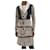 Burberry Manteau en peau lainée marron à imprimé léopard - taille IT 36 Cuir  ref.1066878