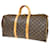Louis Vuitton Keepall 50 Brown Cloth  ref.1066967