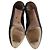 Prada Botas de camurça em couro marrom - vista 5