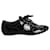 Sneakers basse Dior in pelle verniciata nera Nero  ref.1067107