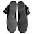Botines con hebillas Giuseppe Zanotti en piel estilo potro negra Negro Cuero  ref.1067119