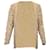 Ulla Johnson Cable Knit Cardigan in Beige Wool  ref.1067124