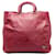 Prada Leather Tote Bag Leather Tote Bag in Good condition Pink  ref.1067159