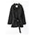 Nanushka Liban nylon quilted coat Black  ref.1067174