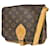 Louis Vuitton Cartouchiere Brown Cloth  ref.1067204