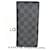 Louis Vuitton Brazza Schwarz Leinwand  ref.1067238