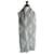 DIOR Wool stole Diamond collection new gray TU Grey  ref.1067298