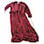 Ba&Sh Ba & Sh Kleid Rot Baumwolle  ref.1067303