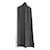 Stola con sciarpa in cashmere grigio grosso Chanel Archival CC Logo Cachemire  ref.1067309