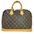 Louis Vuitton Alma Brown Cloth  ref.1067343