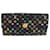Louis Vuitton Portefeuille Sarah Black Cloth  ref.1067353