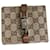Gucci Wallet Beige Leather Cloth  ref.1067367