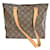 Louis Vuitton Cabas Piano Brown Cloth  ref.1067381