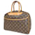 Louis Vuitton Deauville Brown Cloth  ref.1067393