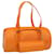LOUIS VUITTON Epi Soufflot Hand Bag Orange Mandarin M5222H LV Auth 53545 Leather  ref.1067430