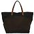 GUCCI GG Canvas Einkaufstasche Nylon Braun Auth 53670 - Ansicht 2