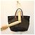 GUCCI GG Canvas Einkaufstasche Nylon Braun Auth 53670 - Ansicht 24