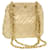 CHANEL Matelasse Chain Shoulder Bag Leather Gold CC Auth 53015a Golden  ref.1067457