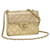 CHANEL Matelasse Turn Lock Chain Shoulder Bag Lamb Skin Gold CC Auth 53752a Golden  ref.1067481