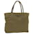 PRADA Hand Bag Nylon Khaki Auth ep1665  ref.1067543