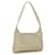 PRADA Shoulder Bag Nylon Beige Auth 53697  ref.1067548