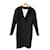 DOLCE & GABBANA  Coats T.International XS Wool Black  ref.1067587
