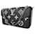 Louis Vuitton Pochette Félicie Black Beige Leather  ref.1067737