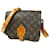 Louis Vuitton Cartouchiere Brown Cloth  ref.1067741