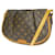 Louis Vuitton Menilmontant Brown Cloth  ref.1067754