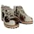 Autre Marque ankle boots Multicolore Pelliccia  ref.1067801