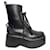 Dsquared2 Ankle Boots Black Leather  ref.1067804