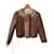 PRADA  Coats T.it 42 Fur Camel  ref.1067814