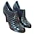 CHANEL  Ankle boots T.eu 37.5 Patent leather Black  ref.1067815