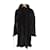 ROBERTO CAVALLI  Coats T.International S Fur Black  ref.1067827