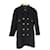 GIANNI VERSACE  Coats T.International S Wool Black  ref.1067849