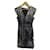 SAINT LAURENT  Dresses T.International M Silk Grey  ref.1067854