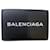 BALENCIAGA  Wallets T.  leather Black  ref.1067861