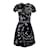 VALENTINO GARAVANI  Dresses International S Viscose Black  ref.1067867