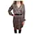 MICHAEL KORS  Dresses T.International M Synthetic Grey  ref.1067870