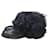Chanel Black Leather Faux Fur Boots  ref.1068009
