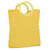 Céline CELINE Hand Bag Nylon Yellow Auth 42583  ref.1068056